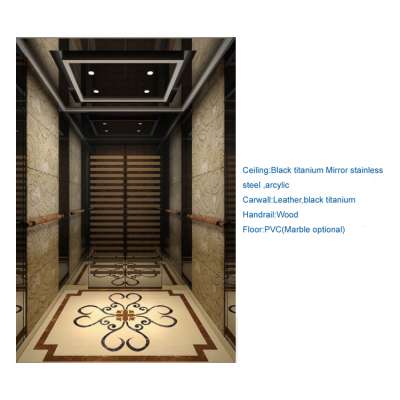 cheap small 6 person residential home elevator lift