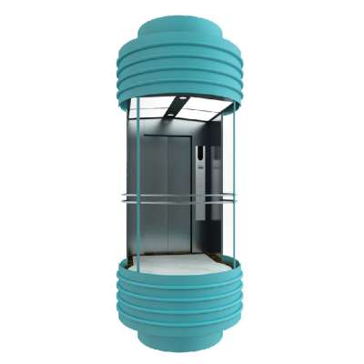 customized observation panoramic elevator with cheap price