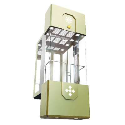 outdoor shopping mall sightseeing elevator passenger elevator lifts